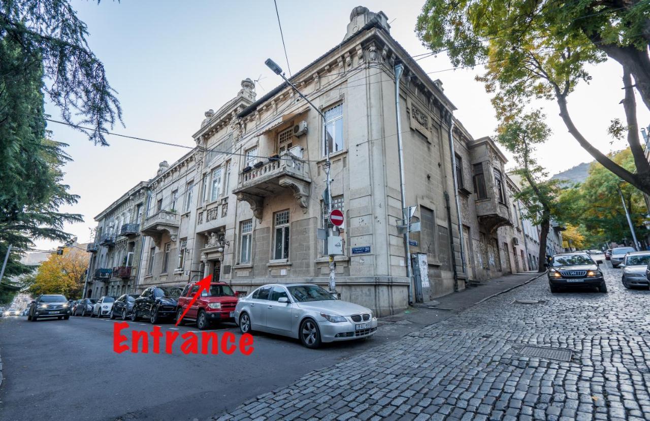 Irina'S Cozy Apartment In Old Tbilisi Ngoại thất bức ảnh